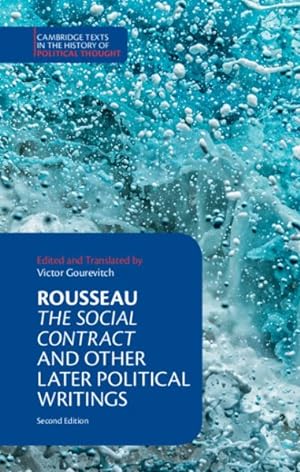 Seller image for Rousseau : The Social Contract and Other Later Political Writings for sale by GreatBookPrices