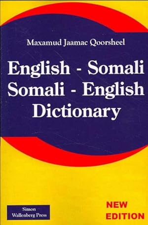 Bild des Verkufers fr English - Somali; Somali - English Dictionary : Ingrisi Soomaali / Soomaali Ingirsi zum Verkauf von GreatBookPrices