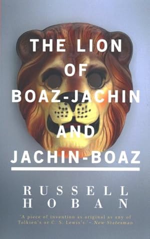 Imagen del vendedor de Lion of Boaz-Jachin and Jachin-Boaz a la venta por GreatBookPrices