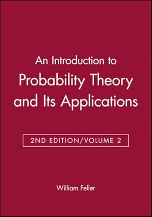 Bild des Verkufers fr Introduction to Probability Theory and Its Applications zum Verkauf von GreatBookPrices