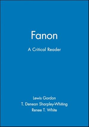 Bild des Verkufers fr Fanon : A Critical Reader zum Verkauf von GreatBookPrices