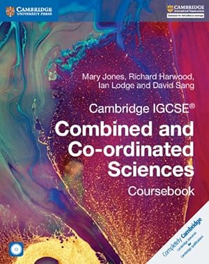 Bild des Verkufers fr Cambridge Igcse Combined and Co-ordinated Sciences Coursebook + Cd-rom zum Verkauf von GreatBookPrices