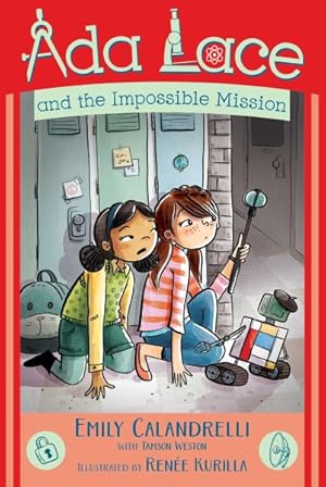 Image du vendeur pour Ada Lace and the Impossible Mission mis en vente par GreatBookPrices