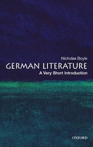 Imagen del vendedor de German Literature : A Very Short Introduction a la venta por GreatBookPrices