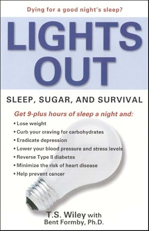 Immagine del venditore per Lights Out : Sleep, Sugar, and Survival venduto da GreatBookPrices