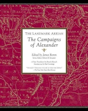 Imagen del vendedor de Landmark Arrian : The Campaigns of Alexander a la venta por GreatBookPrices