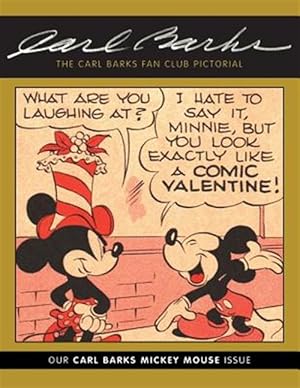 Seller image for Carl Barks Fan Club Pictorial : Our Carl Barks Mickey Mouse Issue for sale by GreatBookPrices