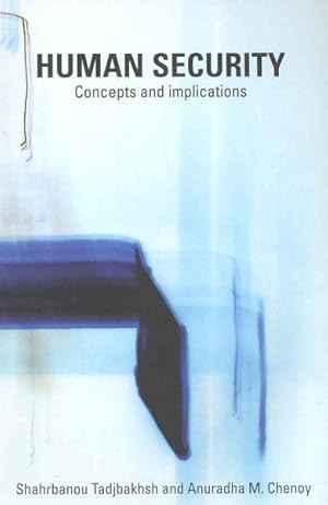 Imagen del vendedor de Human Security : Concepts and Implications a la venta por GreatBookPrices