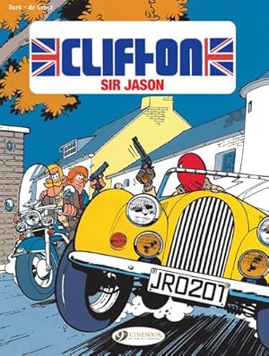 Seller image for Clifton 8 : Sir Jason for sale by GreatBookPrices