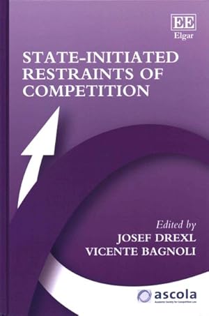Seller image for State-Initiated Restraints of Competition for sale by GreatBookPrices