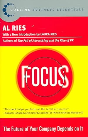 Seller image for Focus : The Future Of Your Company Depends On It for sale by GreatBookPrices