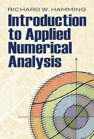 Image du vendeur pour Introduction to Applied Numerical Analysis mis en vente par GreatBookPrices