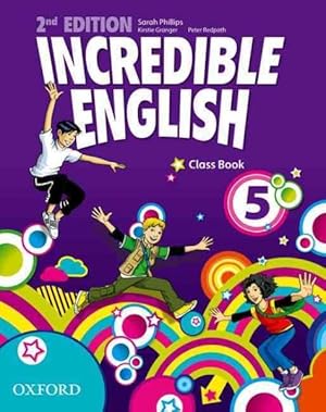 Seller image for Incredible English 5: Class Book for sale by GreatBookPrices