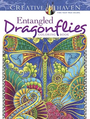 Seller image for Entangled Dragonflies Coloring Book for sale by GreatBookPrices
