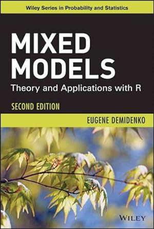 Bild des Verkufers fr Mixed Models : Theory and Applications with R zum Verkauf von GreatBookPrices