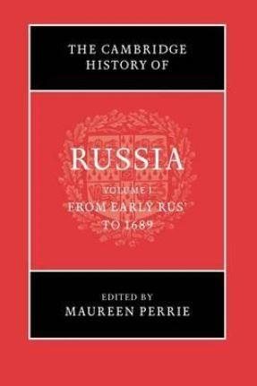 Seller image for Cambridge History of Russia : From Early Rus' to 1689 for sale by GreatBookPrices