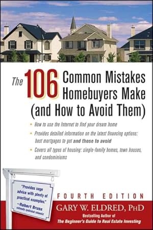 Seller image for 106 Common Mistakes Homebuyers Make : And How to Avoid Them for sale by GreatBookPrices