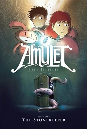 Imagen del vendedor de Amulet 1 : The Stonekeeper a la venta por GreatBookPrices