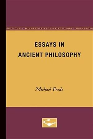 Immagine del venditore per Essays in Ancient Philosophy venduto da GreatBookPrices