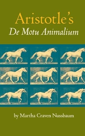 Imagen del vendedor de Aristotle's De Motu Animalium a la venta por GreatBookPrices