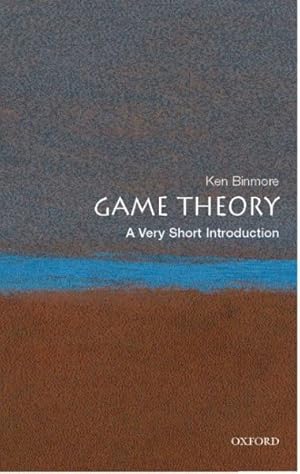 Imagen del vendedor de Game Theory : A Very Short Introduction a la venta por GreatBookPrices