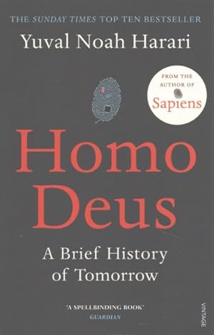 Imagen del vendedor de Homo Deus : A Brief History of Tomorrow a la venta por GreatBookPrices
