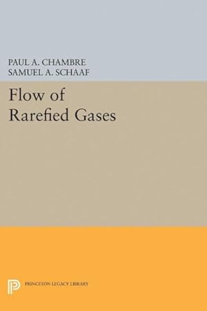 Bild des Verkufers fr Flow of Rarefied Gases zum Verkauf von GreatBookPrices