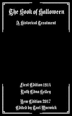 Immagine del venditore per Book of Halloween : A Historical Treatment venduto da GreatBookPrices