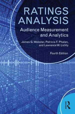 Bild des Verkufers fr Ratings Analysis : Audience Measurement and Analytics zum Verkauf von GreatBookPrices