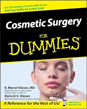 Seller image for Cosmetic Surgery For Dummies for sale by GreatBookPrices