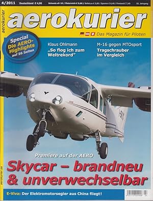 aerokurier - Das Magazin für Piloten, 04/2011
