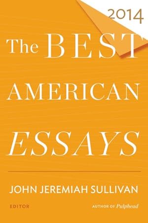 Bild des Verkufers fr Best American Essays 2014 zum Verkauf von GreatBookPrices