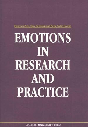Immagine del venditore per Emotions in Research and Practice venduto da GreatBookPrices