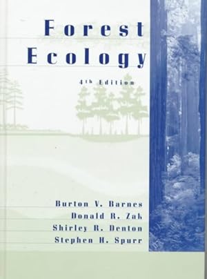 Image du vendeur pour Forest Ecology mis en vente par GreatBookPrices