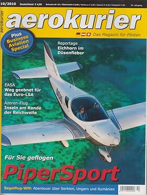 aerokurier - Das Magazin für Piloten, 10/2010