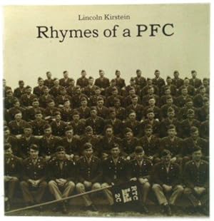Image du vendeur pour Rhymes of a PFC mis en vente par PsychoBabel & Skoob Books