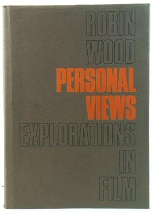 Imagen del vendedor de Personal Views: Explorations in Film a la venta por PsychoBabel & Skoob Books