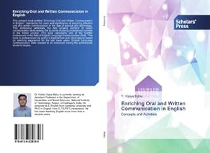 Seller image for Enriching Oral and Written Communication in English : Concepts and Activities for sale by AHA-BUCH GmbH