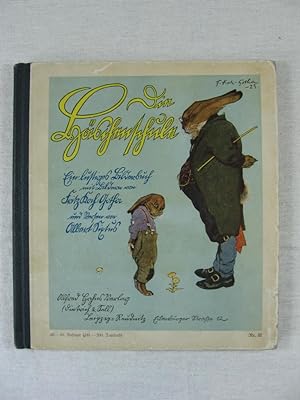 Die Häschenschule. Ein lustiges Bilderbuch mit Bildern von Fritz Koch-Gotha.