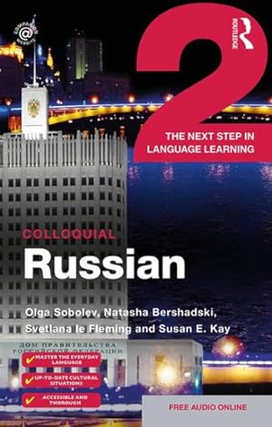 Imagen del vendedor de Colloquial Russian 2 : The Next Step in Language Learning a la venta por GreatBookPrices
