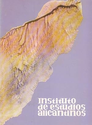 Imagen del vendedor de REVISTA DEL INSTITUTO DE ESTUDIOS ALICANTINOS N26. INTRODUCCIN A LA LITERATURA AUTCTONA ALICANTINA(1939-1976); LA RECONSTRUCCIN DEL PANTANO DE TIBI; UN MSICO ALICANTINO: RAFAEL RODRGUEZ ALBERT Y OTROS a la venta por Librera Vobiscum