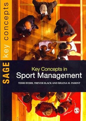 Immagine del venditore per Key Concepts in Sport Management venduto da GreatBookPrices