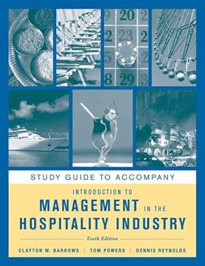 Image du vendeur pour Introduction to Management in the Hospitality Industry mis en vente par GreatBookPrices