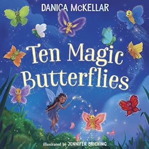 Seller image for Ten Magic Butterflies for sale by GreatBookPrices