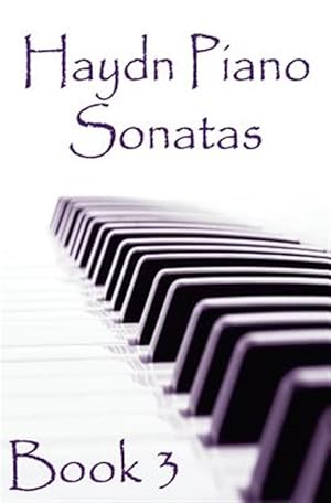 Seller image for Haydn Piano Sonatas : Piano Sheet Music for sale by GreatBookPrices