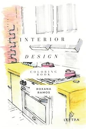 Seller image for Interior Design Coloring Book for sale by GreatBookPrices