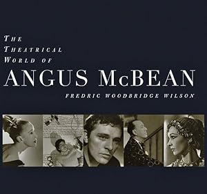 Seller image for Theatrical World of Angus Mcbean : Photographs from the Harvard Theatre Collection for sale by GreatBookPrices