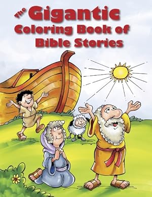 Seller image for Gigantic Coloring Book of Bible Stories for sale by GreatBookPrices