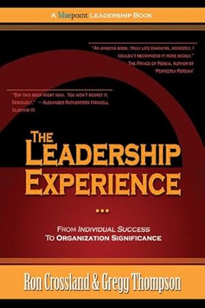 Seller image for Leadership Experience : From Individual Success to Organization Significance for sale by GreatBookPrices