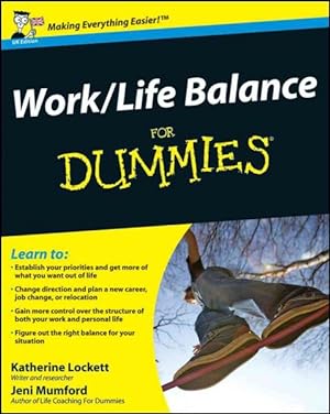 Immagine del venditore per Work-life Balance for Dummies venduto da GreatBookPrices
